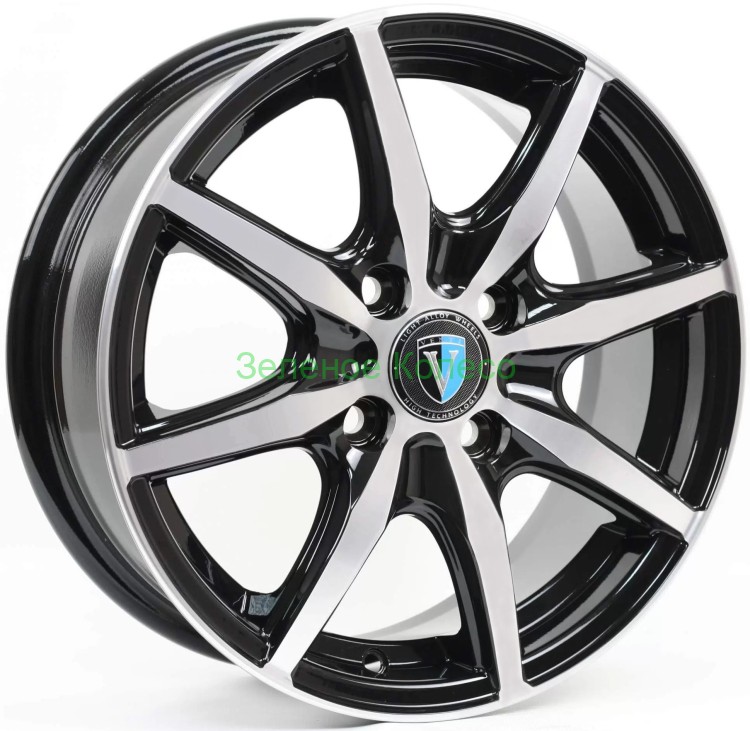 Шина 5.5xR14 4x100 ET43 D67.1 Venti 1415 bd в Омске