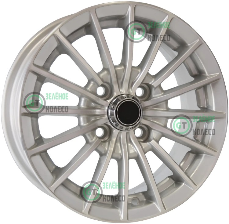 5.5xR13 4x98 ET28 D58.6 Tech Line 302 Silver