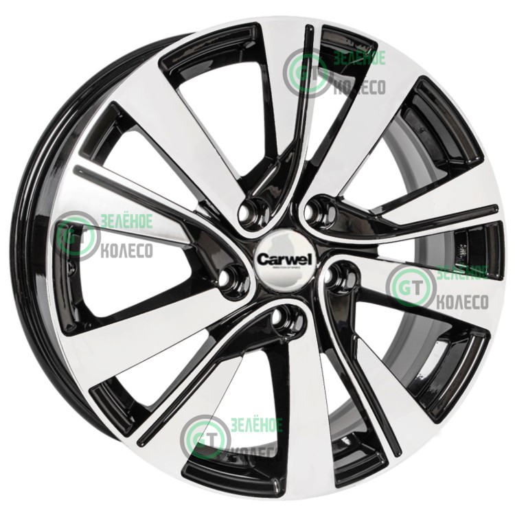 7xR17 5x114.3 ET50 D67.1 CARWEL Гирвас 185 AB 7xR17 5x114.3 ET50 D67.1 CARWEL Гирвас 185 AB