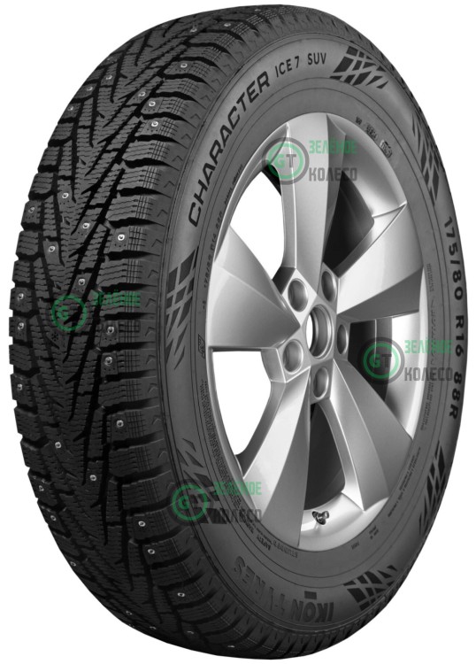 Шина Ikon Tyres Character Ice 7 SUV 235/60 R17 шип в Омске