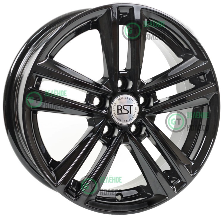 Шина 6xR15 5x100 ET38 D57.1 RST R025 BL в Омске
