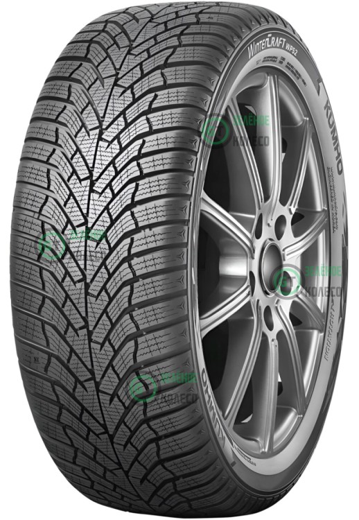 Шина Kumho WP52Plus 165/65 R14 липучка в Омске